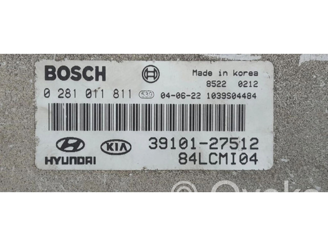 Řídící jednotka 3910127512   Hyundai Accent 