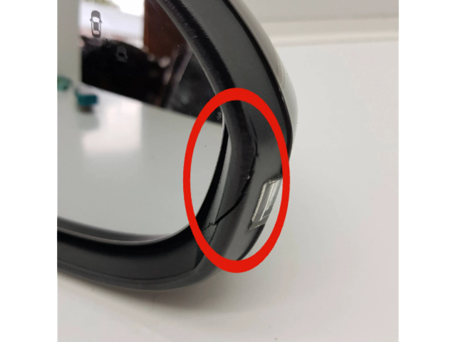 Zpětné zrcátko pravé Hyundai Tucson TL 2019  21545148  