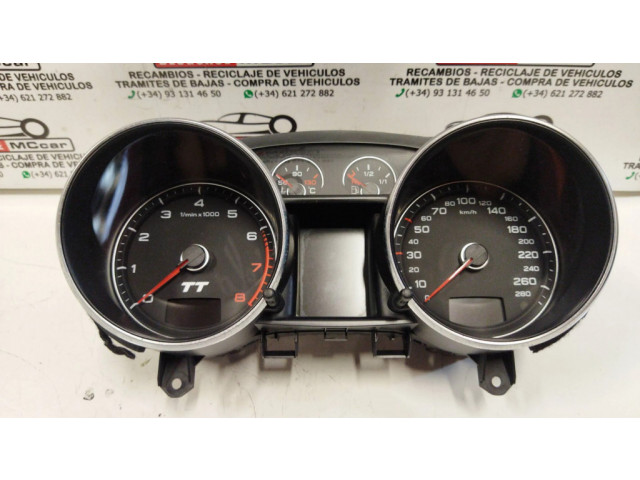 Панель приборов    Audi TT TTS RS Mk3 8S       