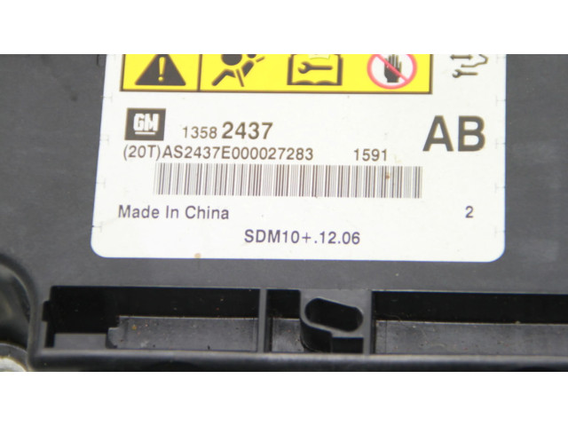 Блок подушек безопасности 13582437   Chevrolet Orlando