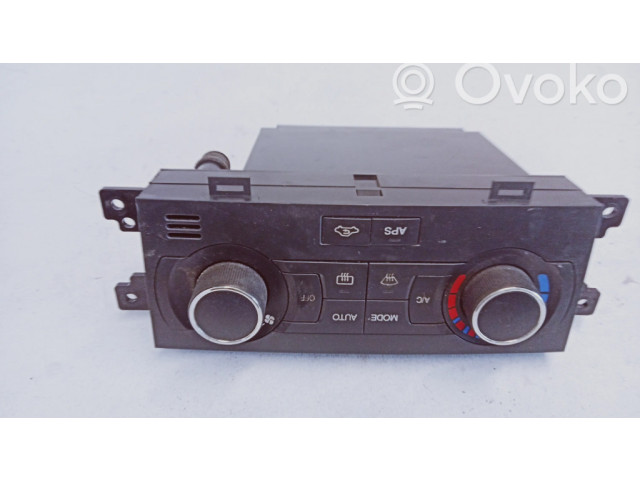 Блок управления климат-контролем 96436272   Chevrolet Captiva