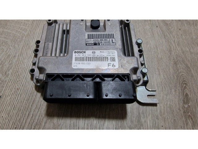 Řídící jednotka 0281012583   Honda Civic 2007