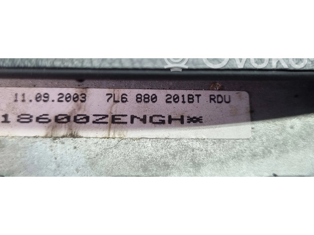 Руль Volkswagen Touareg I  2002 - 2010 года 3D0419091R, 61455181B      