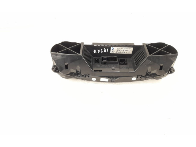 Блок управления климат-контролем 2118300790, 2118300890   Mercedes-Benz E W211