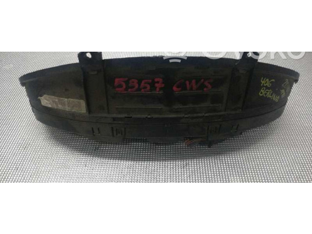 Přístrojová deska  Peugeot 406 1999 87001370  