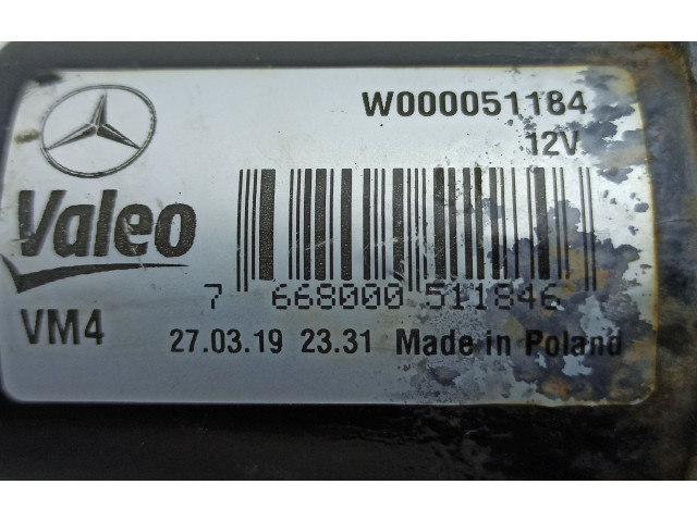 Моторчик дворников W000051184    Mercedes-Benz Vito Viano W447