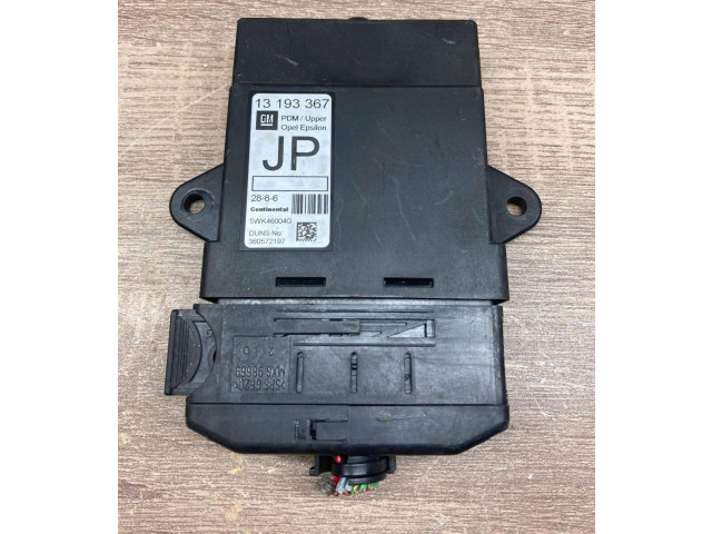 Блок управления коробкой передач 13193367   Opel Signum