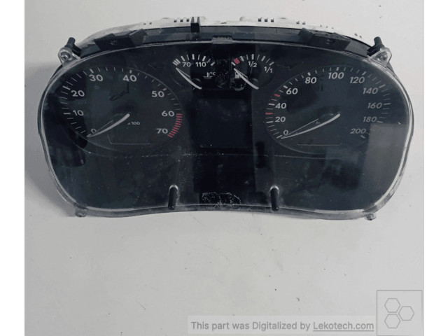 Přístrojová deska  Seat Arosa 1997 6H0920860HX  