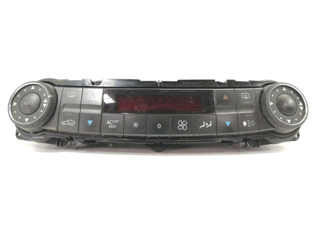 Блок управления климат-контролем 2118300685   Mercedes-Benz E W211