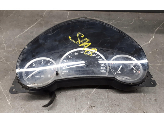 Панель приборов 0263625215   Saab 9-3 Ver2       