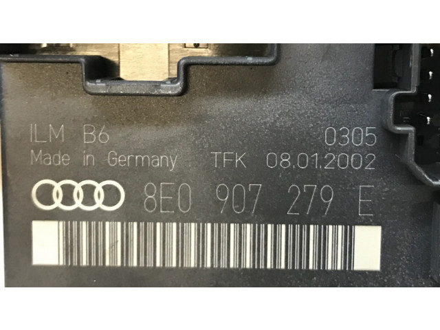 Комплект блоков управления 8E0909557E, 0261207754   Audi A4 S4 B6 8E 8H