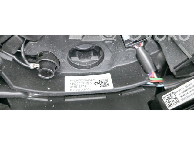 Руль Smart ForFour II W453  2014 -  года A4534600503Q04, A4534600503      