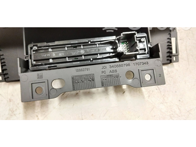 Боковая подушка безопасности 22858076   Vauxhall Astra J