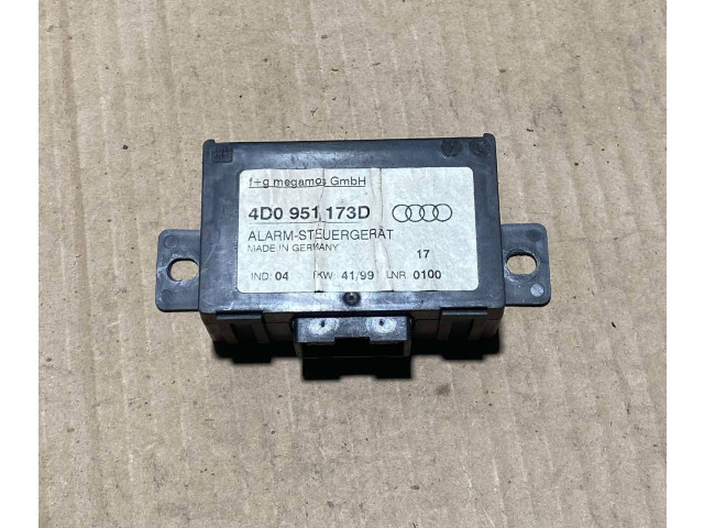 Блок управления сигнализации 4D0951173D   Audi A8 S8 D2 4D    