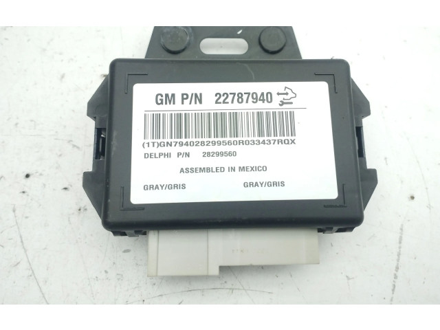 Řídící jednotka 22787940   Opel Antara 2014