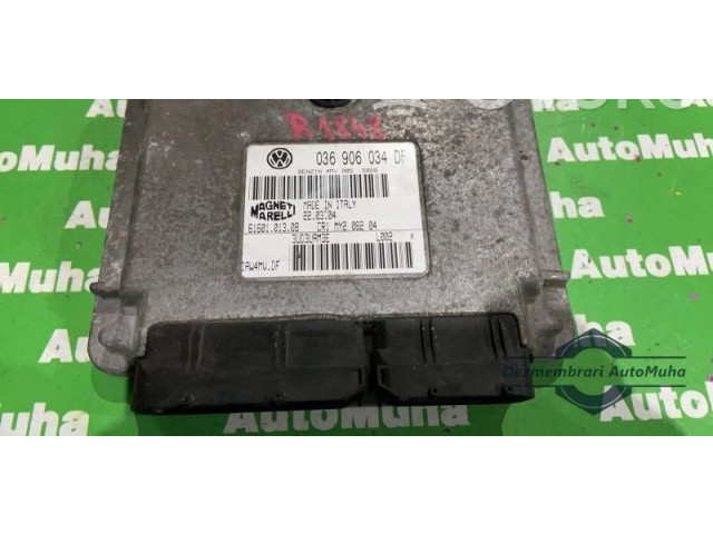 Řídící jednotka 036906034DF, 6160101308   Skoda Fabia Mk2 (5J) 2007