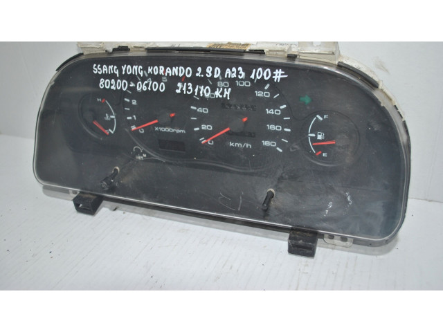 Přístrojová deska  SsangYong Korando 1998 8020006100, 06100  