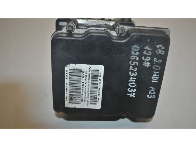 Jednotka ABS 0265234037, 0265234037   Peugeot 807 2002