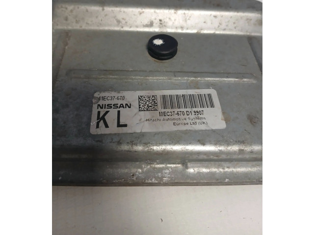 Řídící jednotka MEC37670   Nissan Note (E11) 2006