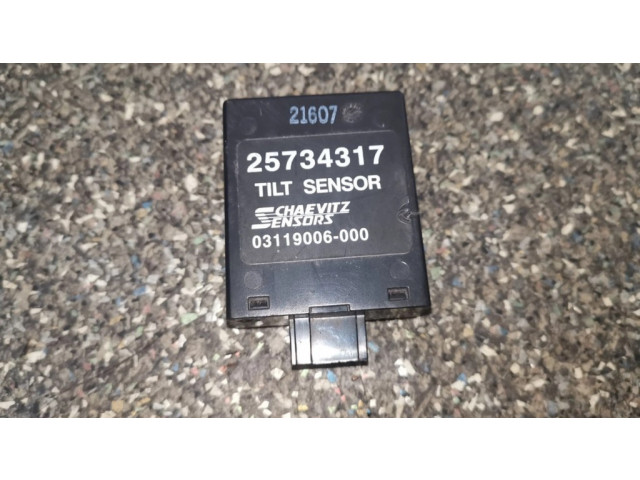 Блок управления 25734317   Chevrolet Captiva