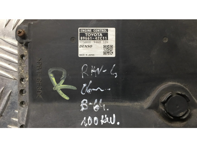 Řídící jednotka 8966142C11, 1758009460   Toyota RAV 4 (XA30) 2008