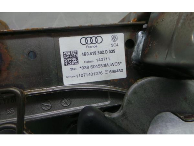 Руль Audi A6 S6 C7 4G  2011 - 2018 года 4G0419502D      