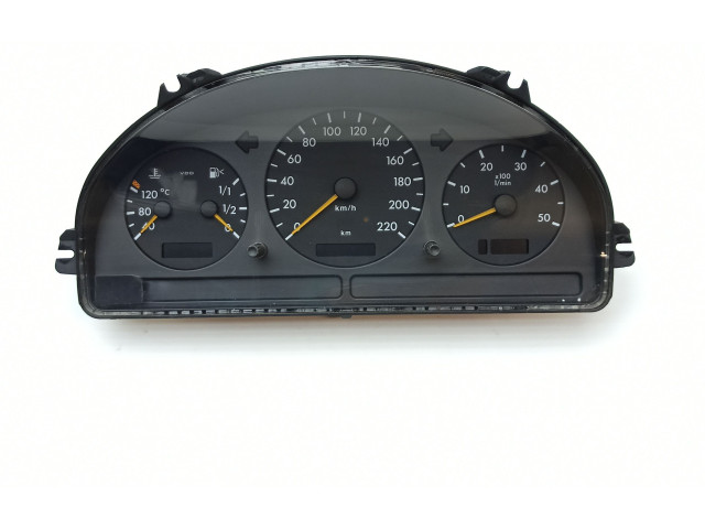Přístrojová deska  Mercedes-Benz ML W163 2000 A1635401847, 1911210126B  