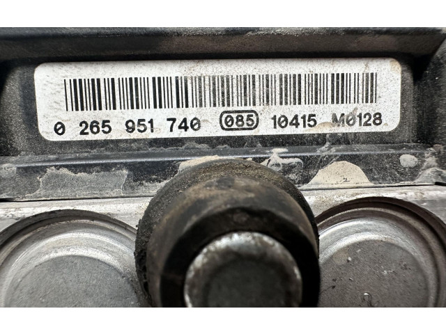 Блок управления АБС 0265951740, 0265951740   Fiat Bravo