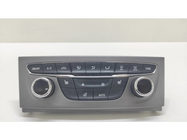 Блок управления климат-контролем 39042442, 368046467   Opel Astra K