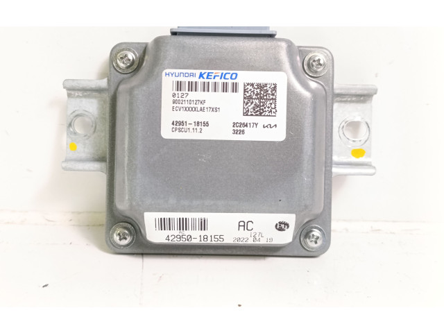 Блок подушек безопасности 4295118155   KIA EV6