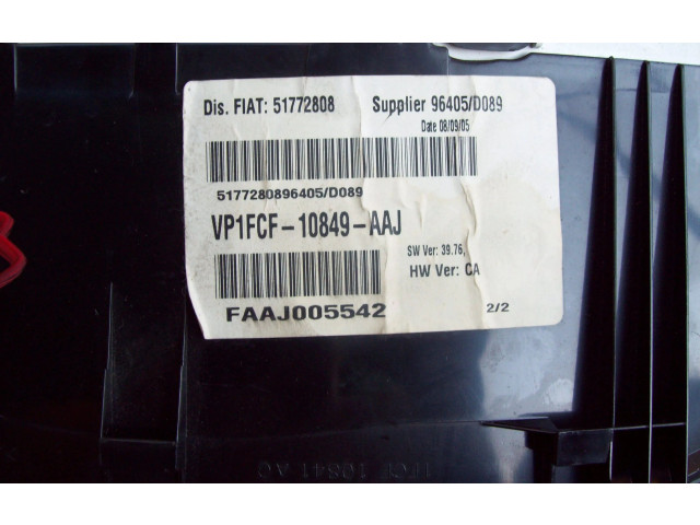 Přístrojová deska  Fiat Stilo 2001 51772808, 964054D080  