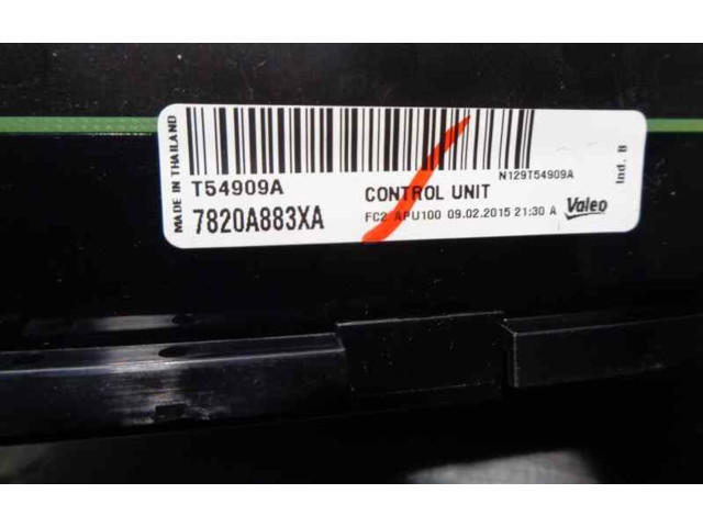 Блок управления климат-контролем 7820A883XA   Mitsubishi Mirage VI G4 Attrage