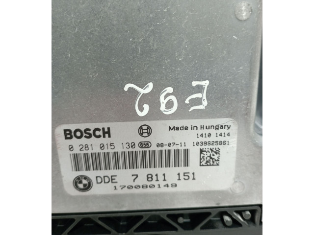 Řídící jednotka 7811151, 1039S25861   BMW 3 E92 E93 2008