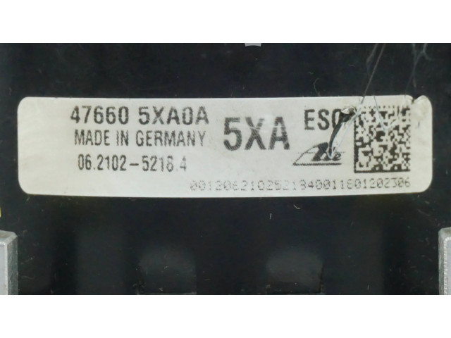 Jednotka ABS 476605XA0A   Nissan Navara D40 2006