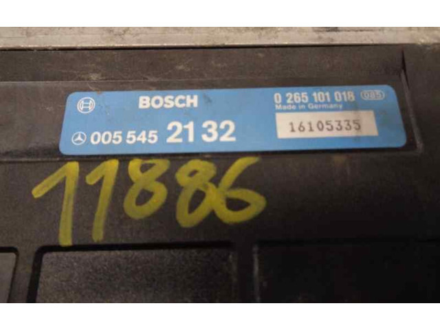 Блок управления АБС 0005452132, 0265101018   Mercedes-Benz CLK AMG A208 C208