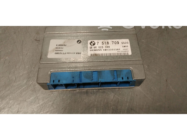 Блок управления коробкой передач 24607518709, 7518709   BMW 3 E46