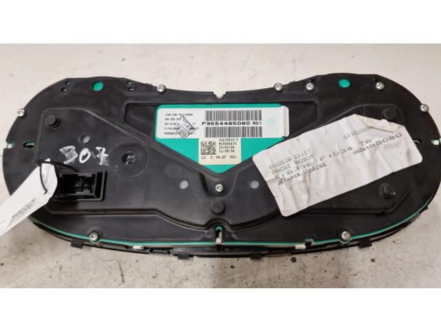Přístrojová deska  Peugeot 307 2006 9654485080, 216775064  