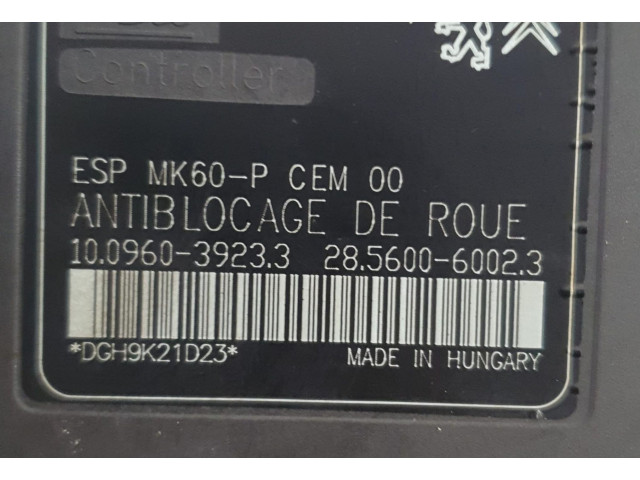 Jednotka ABS    Peugeot 207 2008