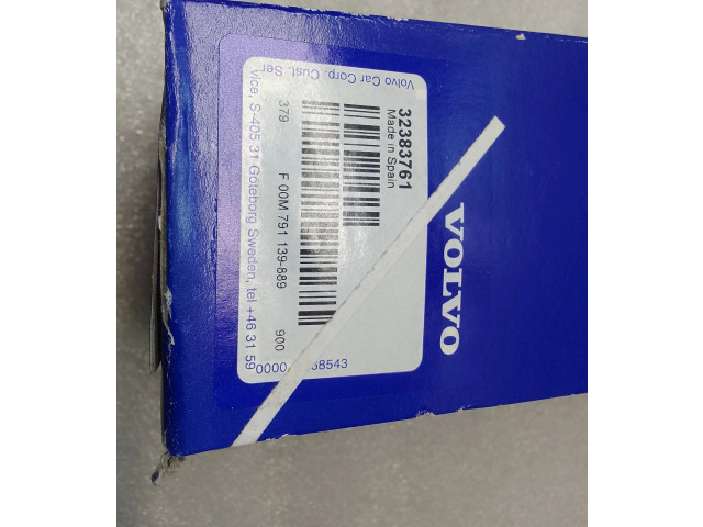 Přístrojová deska  Volvo XC40 2022 32383761, 91139889  