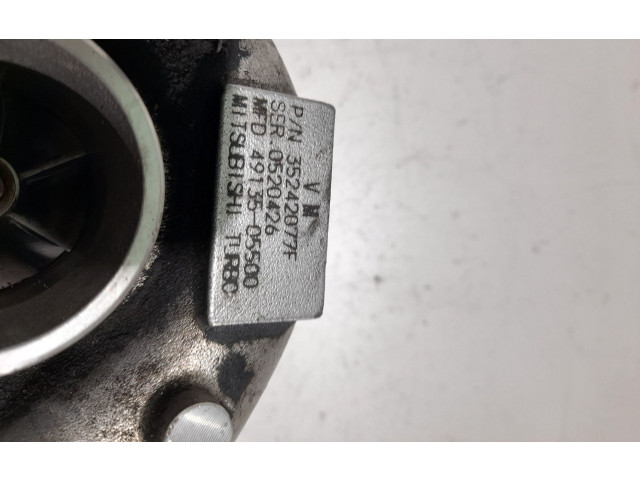  Турбина Jeep Grand Cherokee (WJ)  35242077F, 0520426   для двигателя EXA      