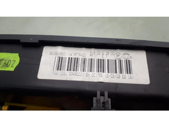 Блок управления климат-контролем 96326398   Citroen C5