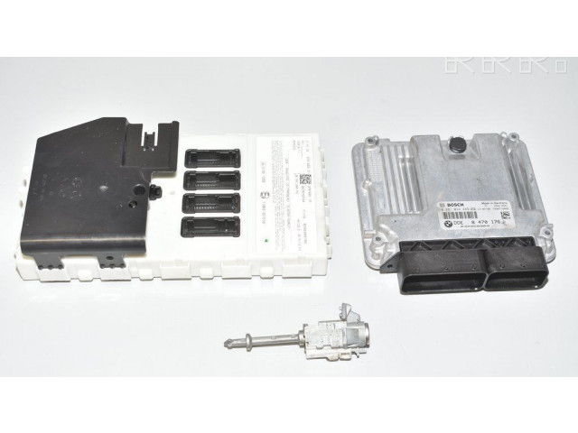 Комплект блоков управления 8781423, 0281034449   BMW 3 F30 F35 F31