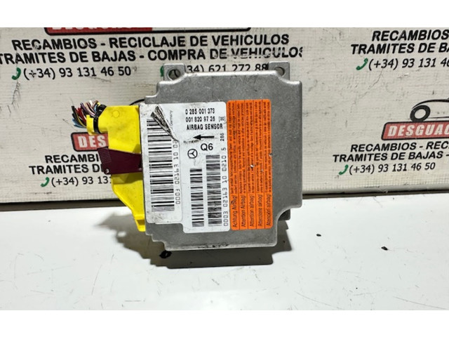 Блок подушек безопасности 0018209726   Mercedes-Benz C W203