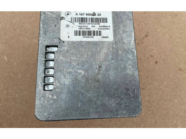 Jednotka ABS a1679002320, A023H161   Mercedes-Benz GLE W167 2020