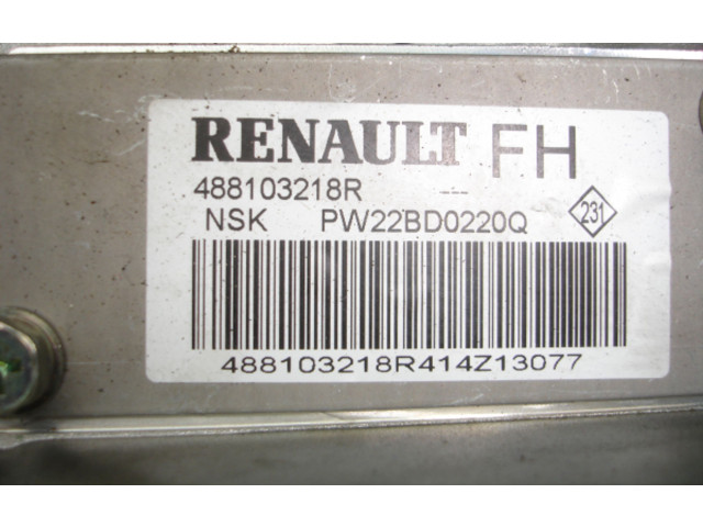 Volant Renault Megane III 2013 488103218R, 9W22BD0220Q  