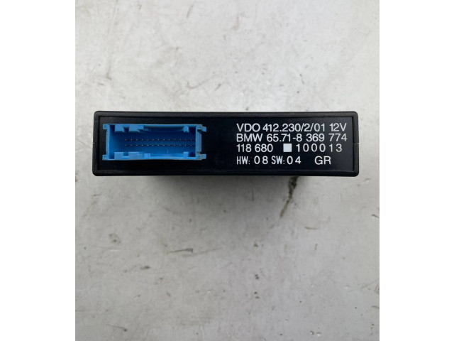 Блок управления постоянной скорости (cruise) 65718369774, 8369774   BMW 3 E46