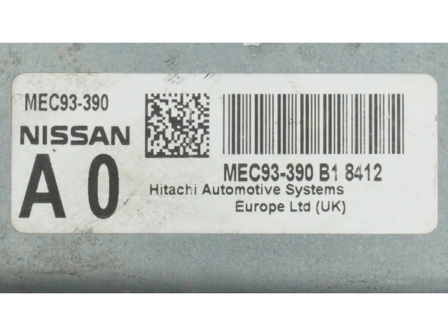 Řídící jednotka MEC93390   Nissan Qashqai 2008