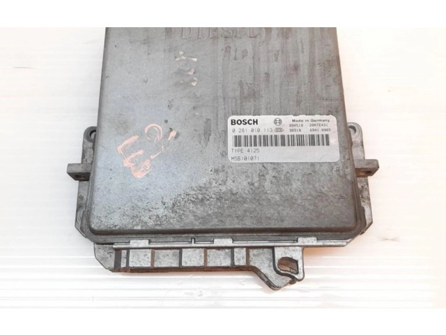 Řídící jednotka 0281010113   Land Rover Freelander 