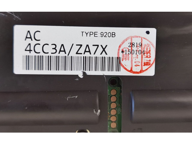 Панель приборов 4CC3AZA7X   Nissan X-Trail T32       
