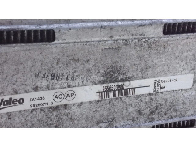 Интеркулер  9656503980   Citroen C4 Grand Picasso 1.6